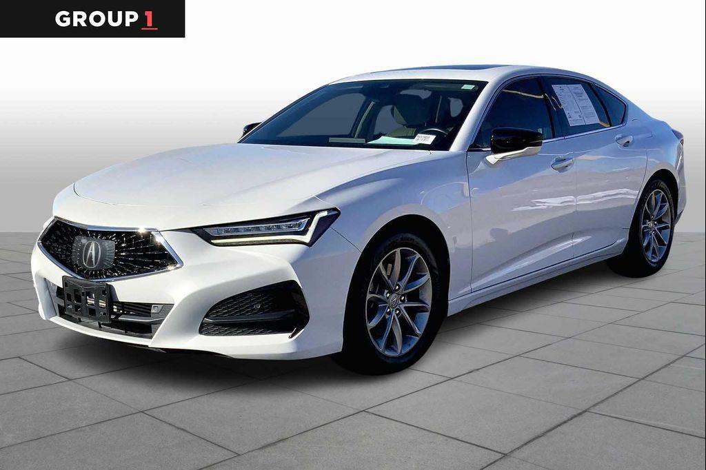 used 2021 Acura TLX car, priced at $28,430