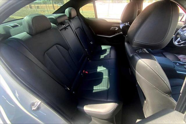 used 2023 BMW 330 car, priced at $36,340