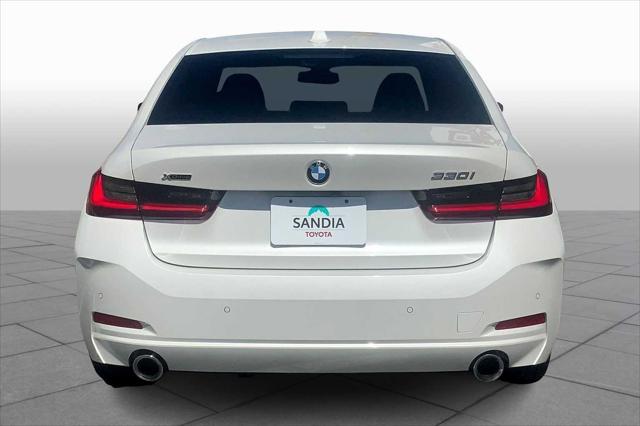 used 2023 BMW 330 car, priced at $36,340