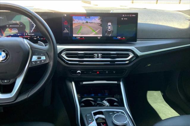 used 2023 BMW 330 car, priced at $36,340