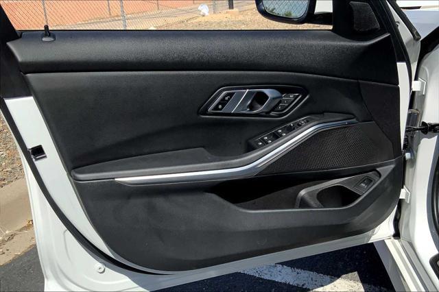 used 2023 BMW 330 car, priced at $36,340