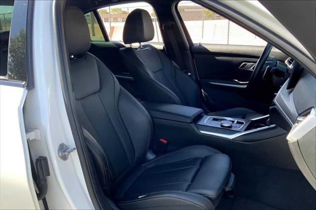 used 2023 BMW 330 car, priced at $36,340