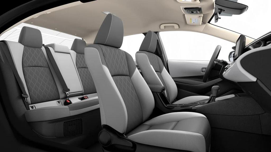 new 2025 Toyota Corolla Hybrid car