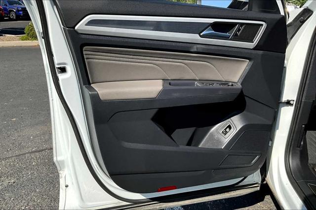 used 2021 Volkswagen Atlas Cross Sport car, priced at $26,100