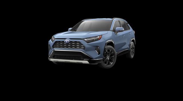 new 2024 Toyota RAV4 Hybrid car, priced at $39,753