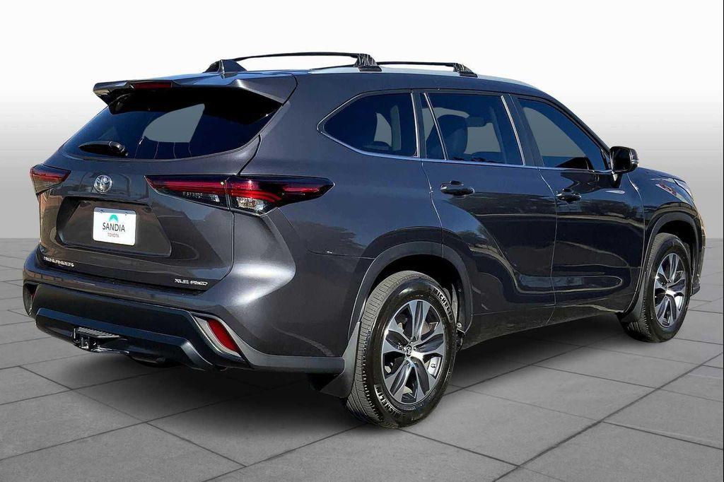 used 2024 Toyota Highlander car, priced at $43,790