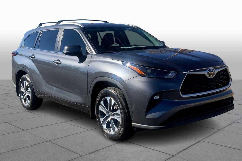used 2024 Toyota Highlander car, priced at $43,790