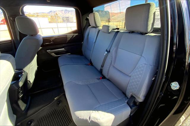 used 2025 Toyota Tundra car, priced at $49,900