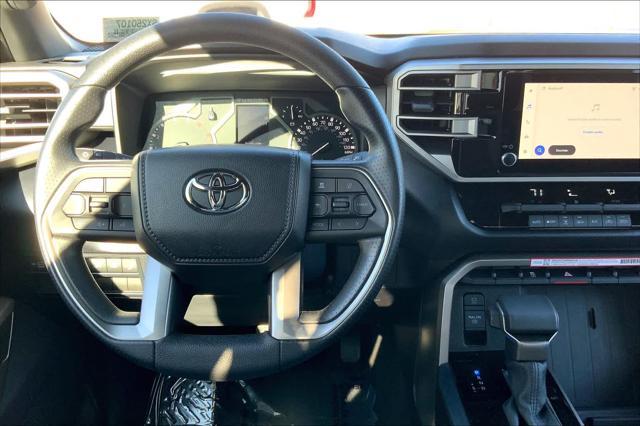 used 2025 Toyota Tundra car, priced at $49,900