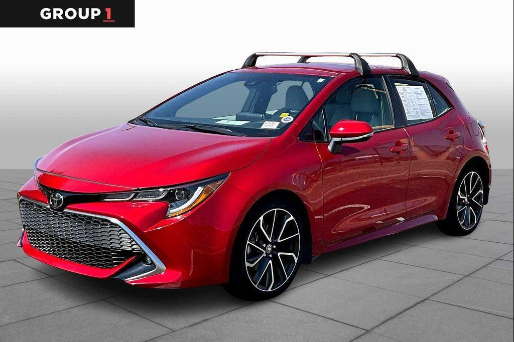 used 2022 Toyota Corolla car, priced at $24,100