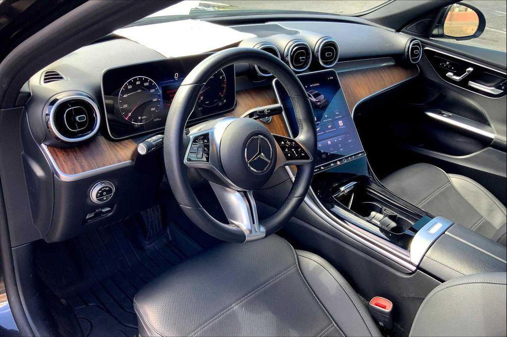 used 2024 Mercedes-Benz C-Class car, priced at $36,620