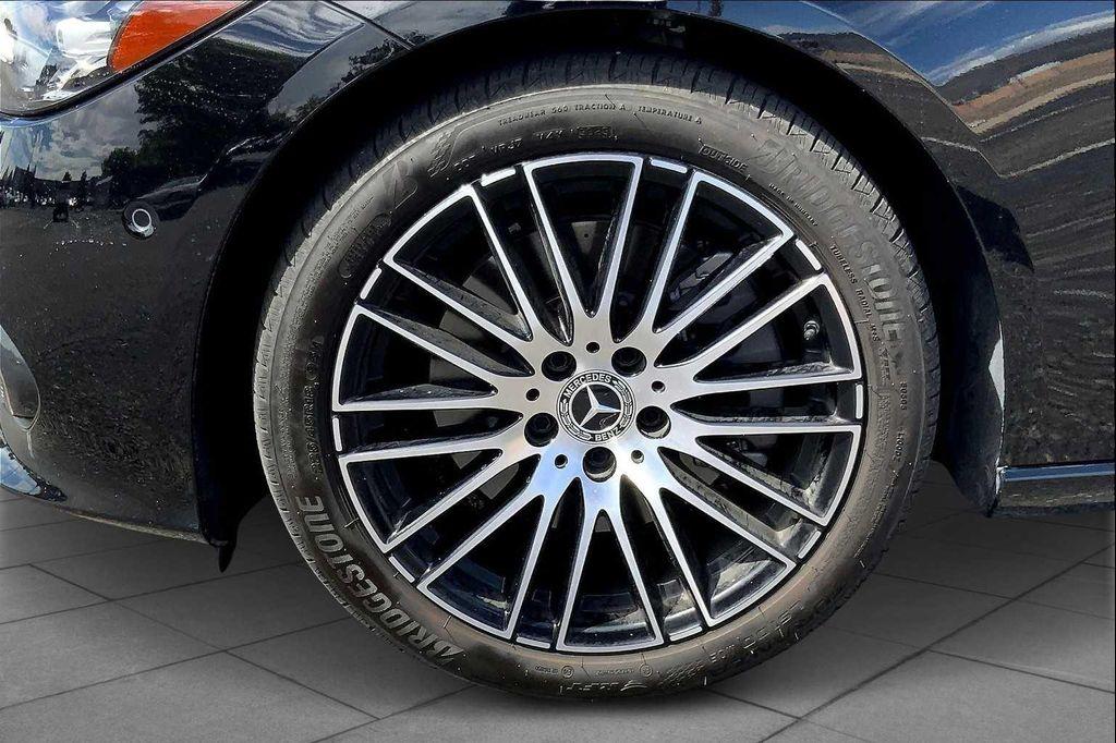 used 2024 Mercedes-Benz C-Class car, priced at $36,620