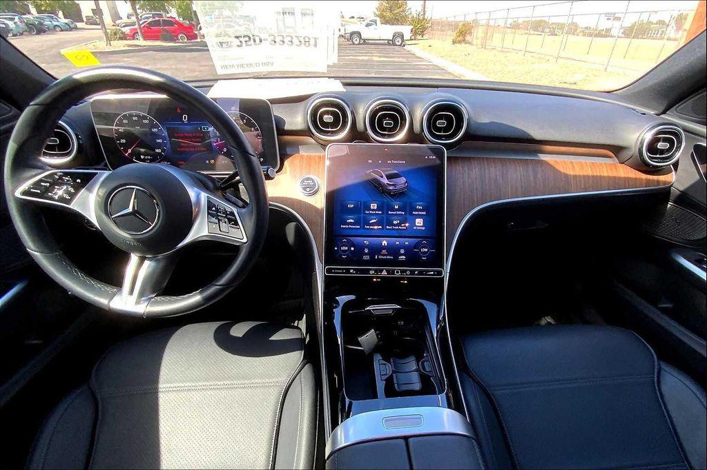 used 2024 Mercedes-Benz C-Class car, priced at $36,620