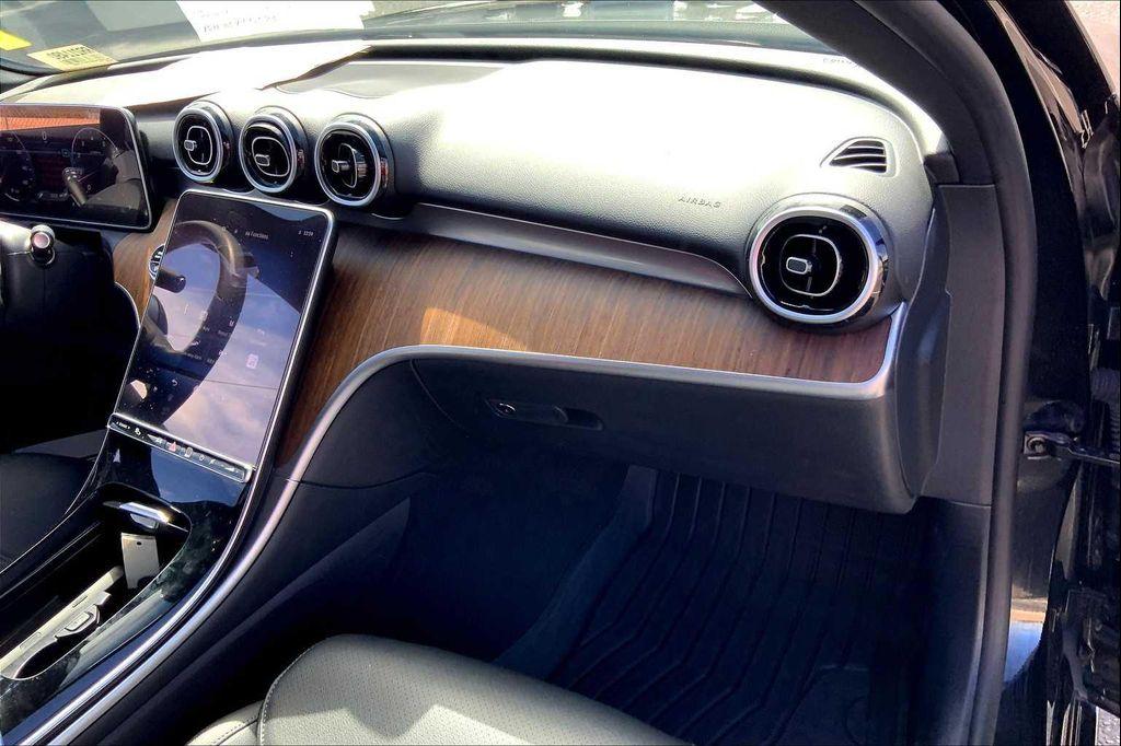 used 2024 Mercedes-Benz C-Class car, priced at $36,620
