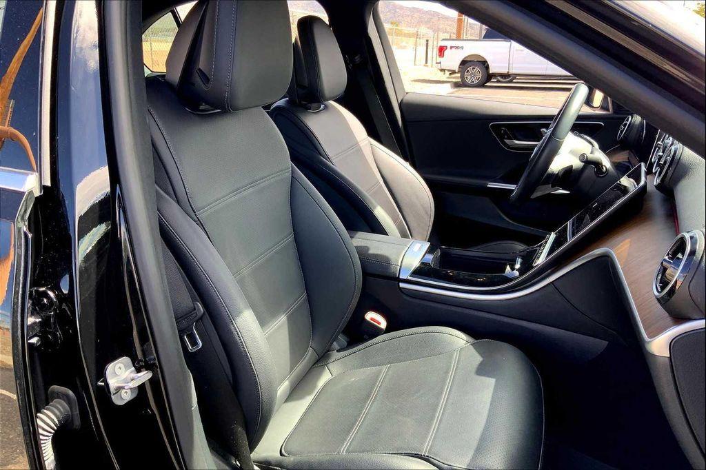 used 2024 Mercedes-Benz C-Class car, priced at $36,620