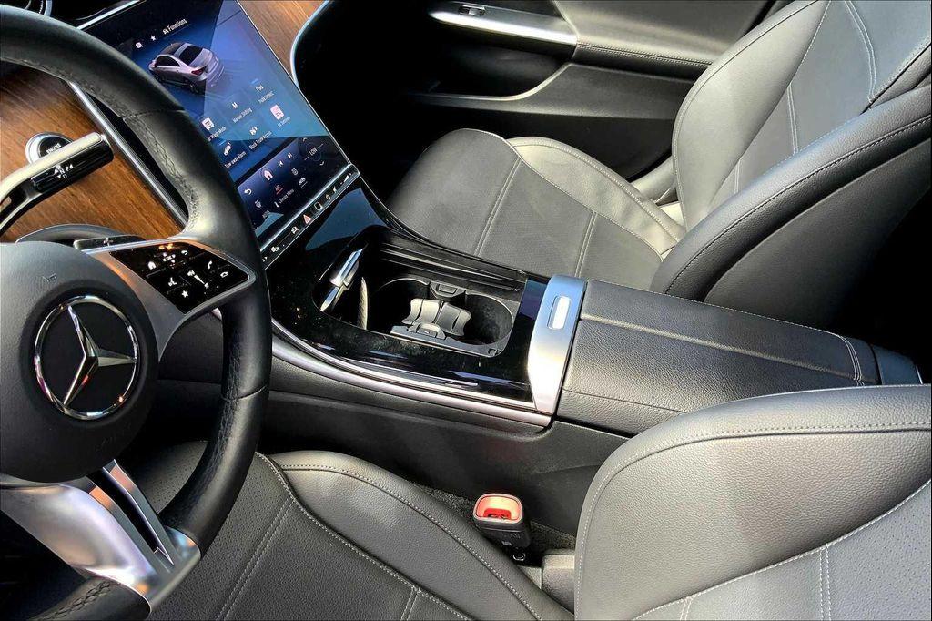 used 2024 Mercedes-Benz C-Class car, priced at $36,620