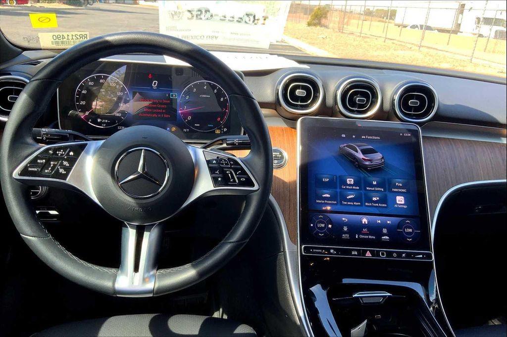 used 2024 Mercedes-Benz C-Class car, priced at $36,620