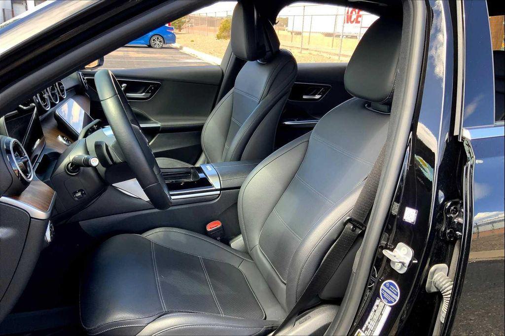 used 2024 Mercedes-Benz C-Class car, priced at $36,620