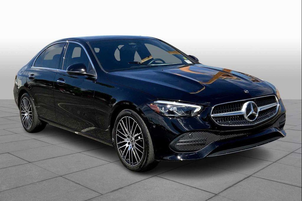 used 2024 Mercedes-Benz C-Class car, priced at $36,620