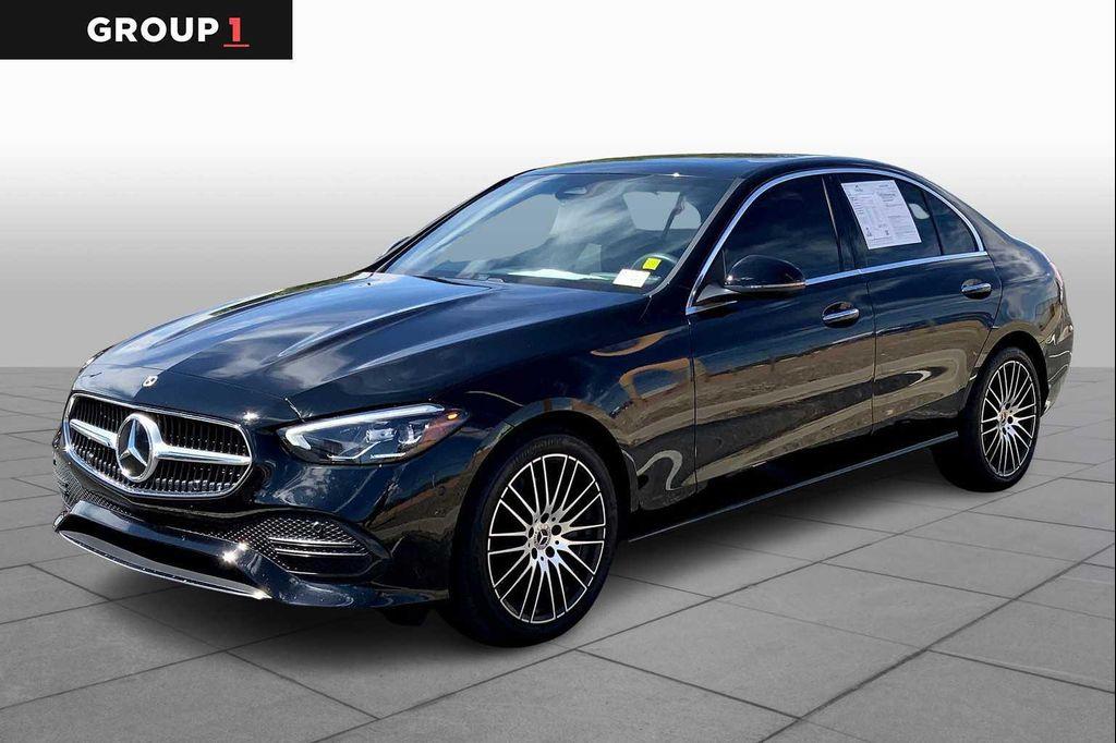 used 2024 Mercedes-Benz C-Class car, priced at $37,470
