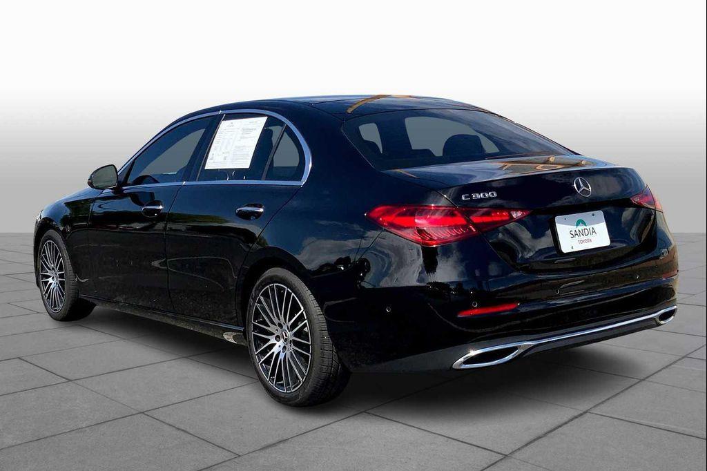 used 2024 Mercedes-Benz C-Class car, priced at $36,620