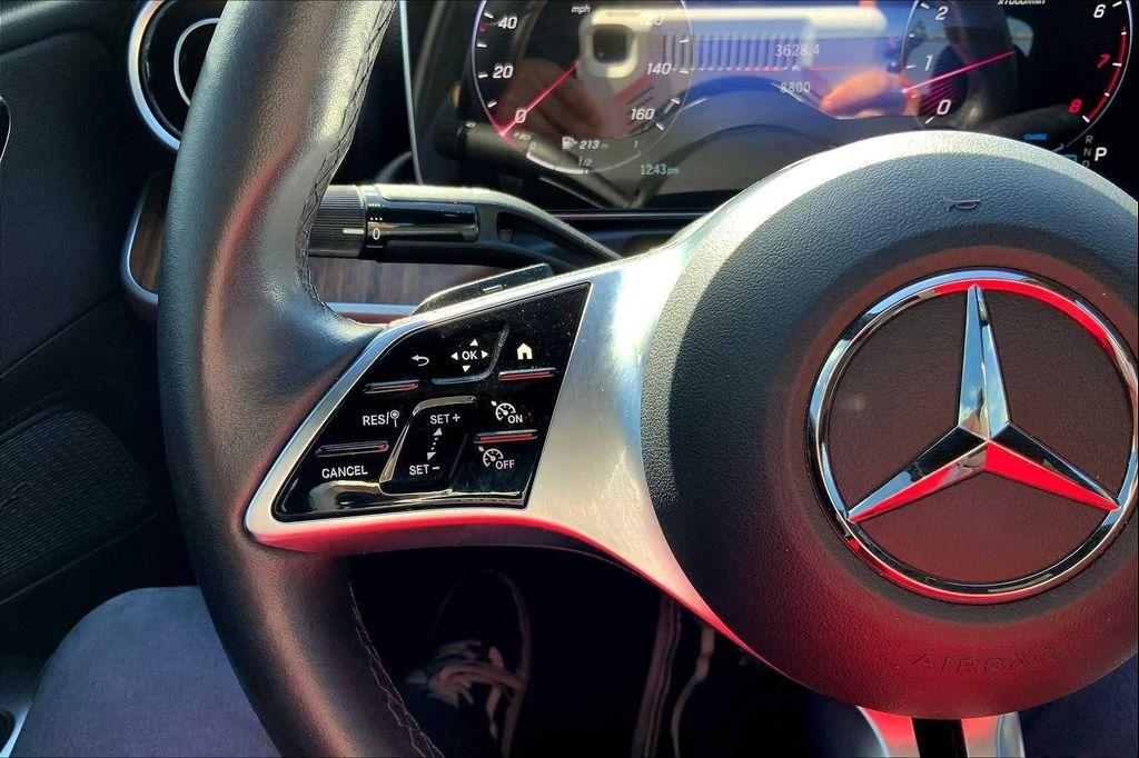 used 2024 Mercedes-Benz C-Class car, priced at $36,620