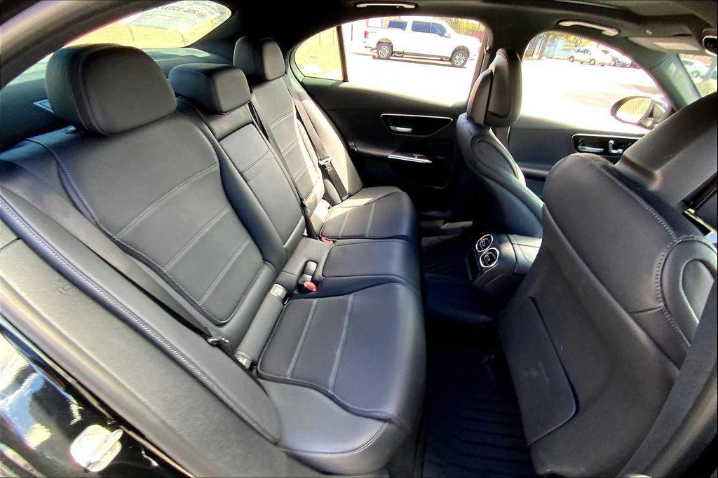 used 2024 Mercedes-Benz C-Class car, priced at $36,620