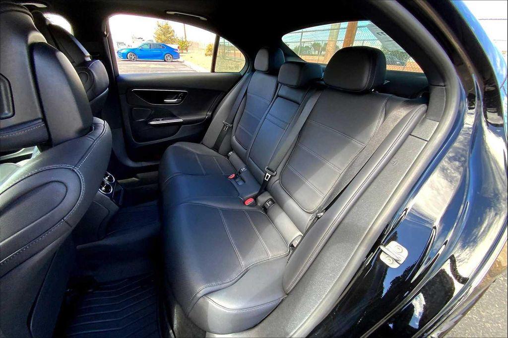 used 2024 Mercedes-Benz C-Class car, priced at $36,620