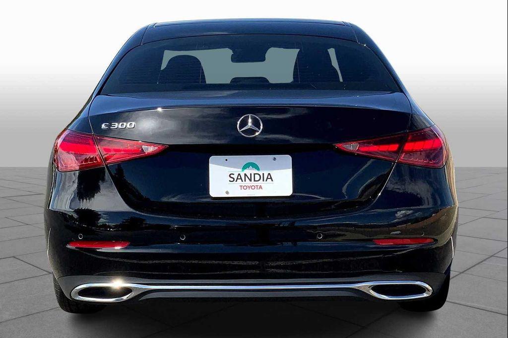 used 2024 Mercedes-Benz C-Class car, priced at $36,620