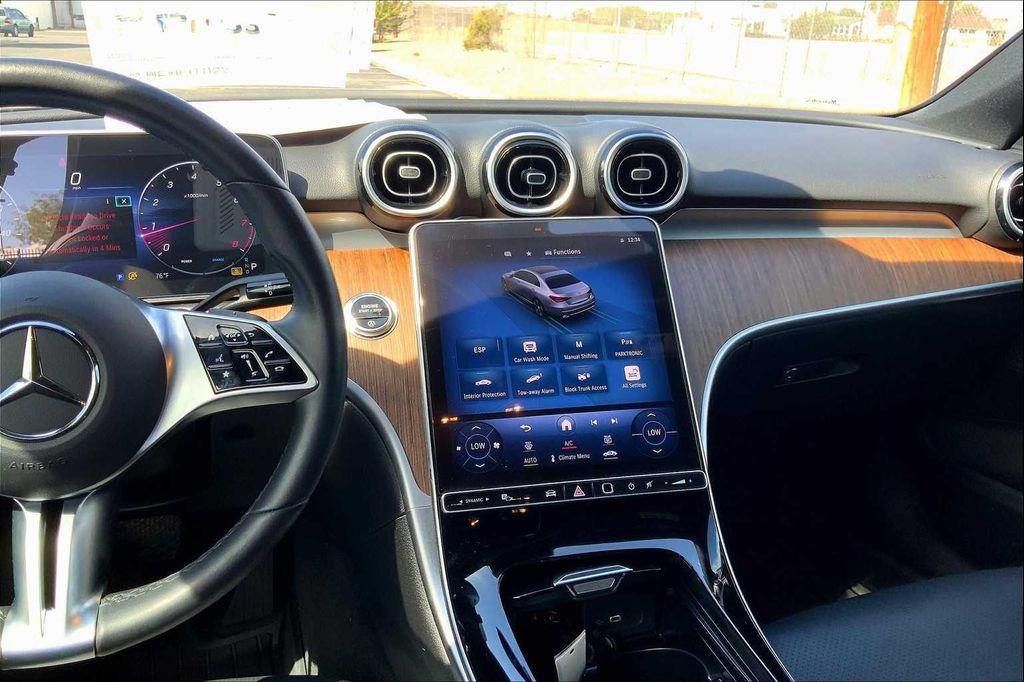 used 2024 Mercedes-Benz C-Class car, priced at $36,620