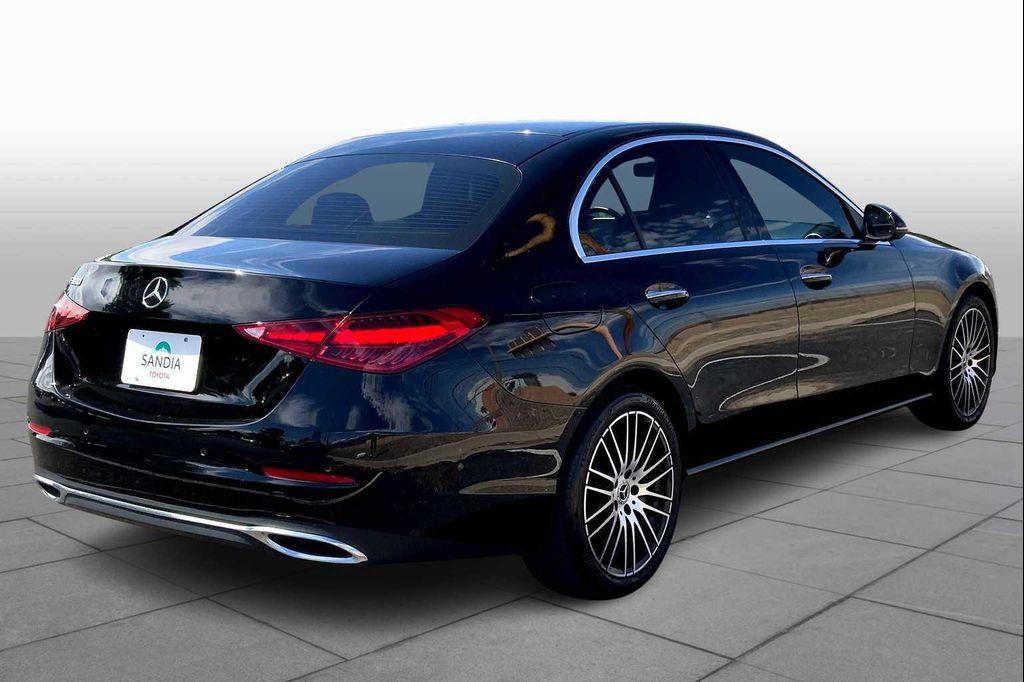used 2024 Mercedes-Benz C-Class car, priced at $36,620