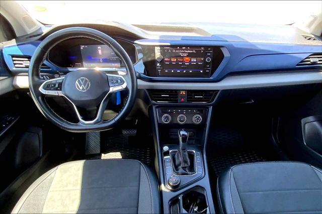 used 2022 Volkswagen Taos car, priced at $23,280