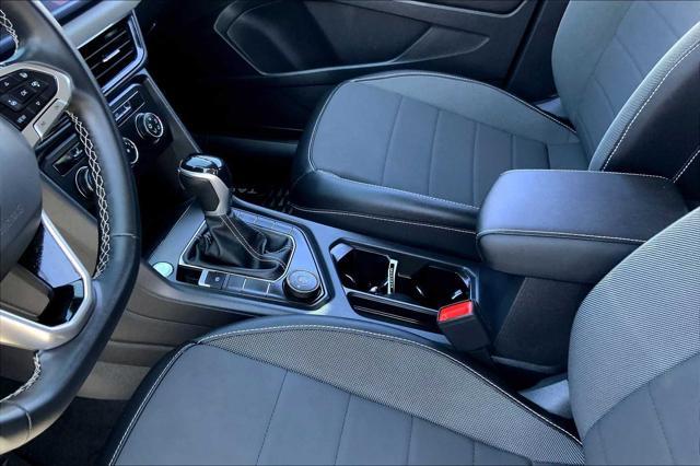 used 2022 Volkswagen Taos car, priced at $23,280