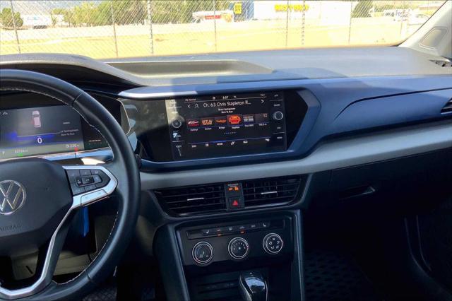 used 2022 Volkswagen Taos car, priced at $23,280