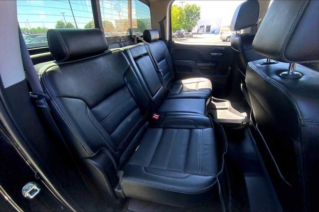 used 2017 GMC Sierra 2500 car, priced at $35,900
