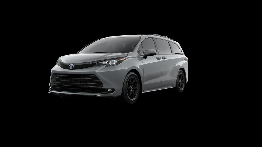 new 2025 Toyota Sienna car, priced at $54,135