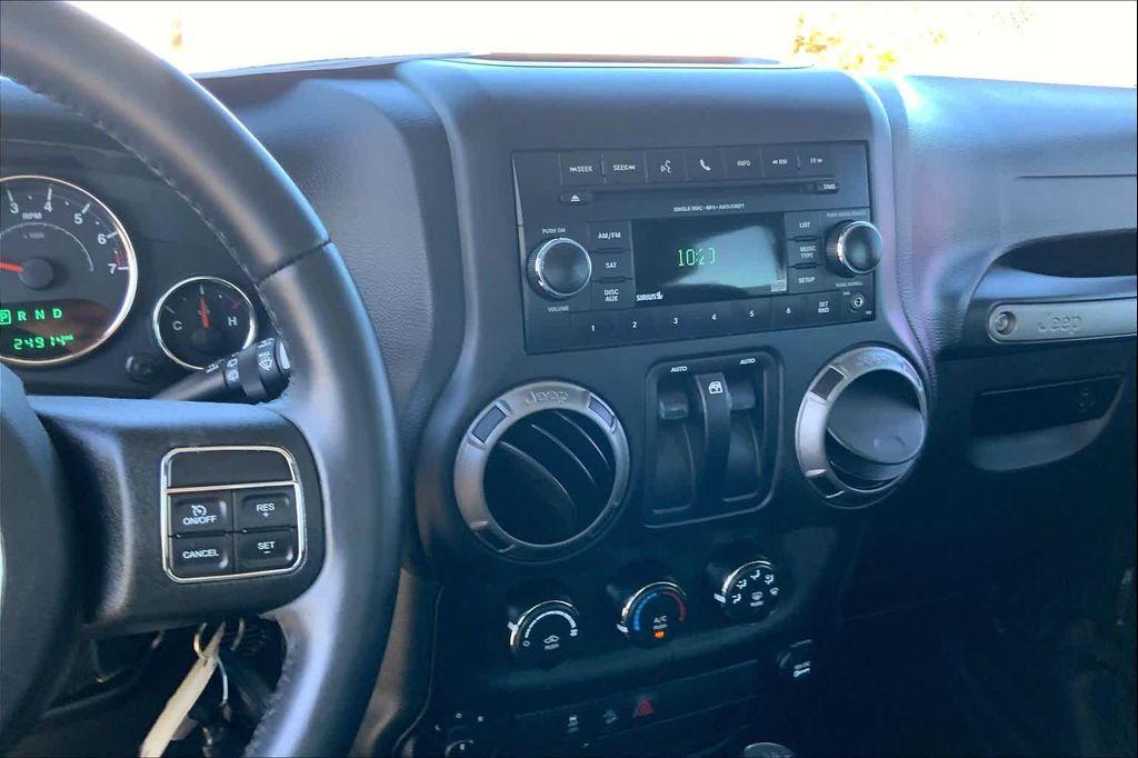 used 2018 Jeep Wrangler JK car, priced at $24,900