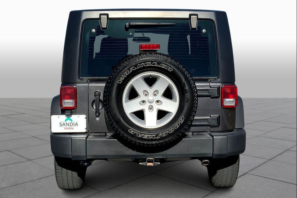 used 2018 Jeep Wrangler JK car, priced at $24,900