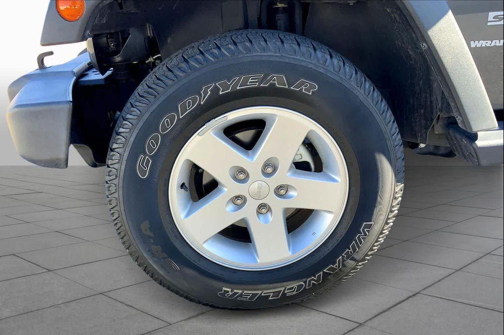 used 2018 Jeep Wrangler JK car, priced at $24,900
