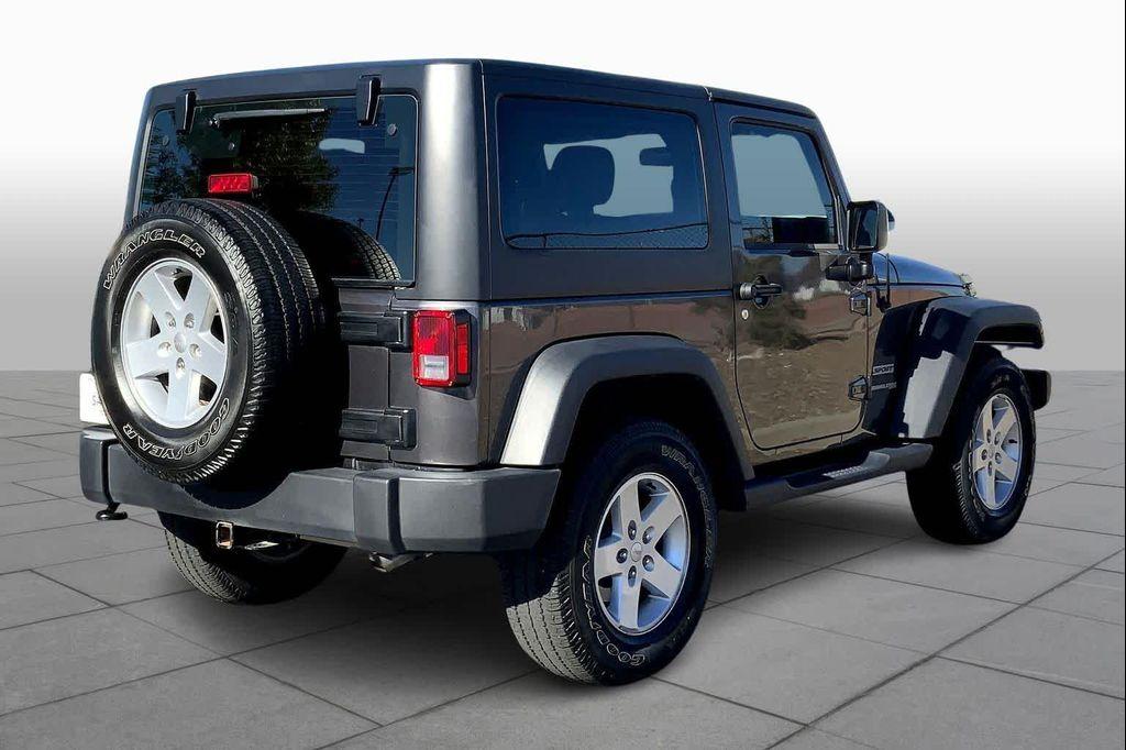 used 2018 Jeep Wrangler JK car, priced at $24,900