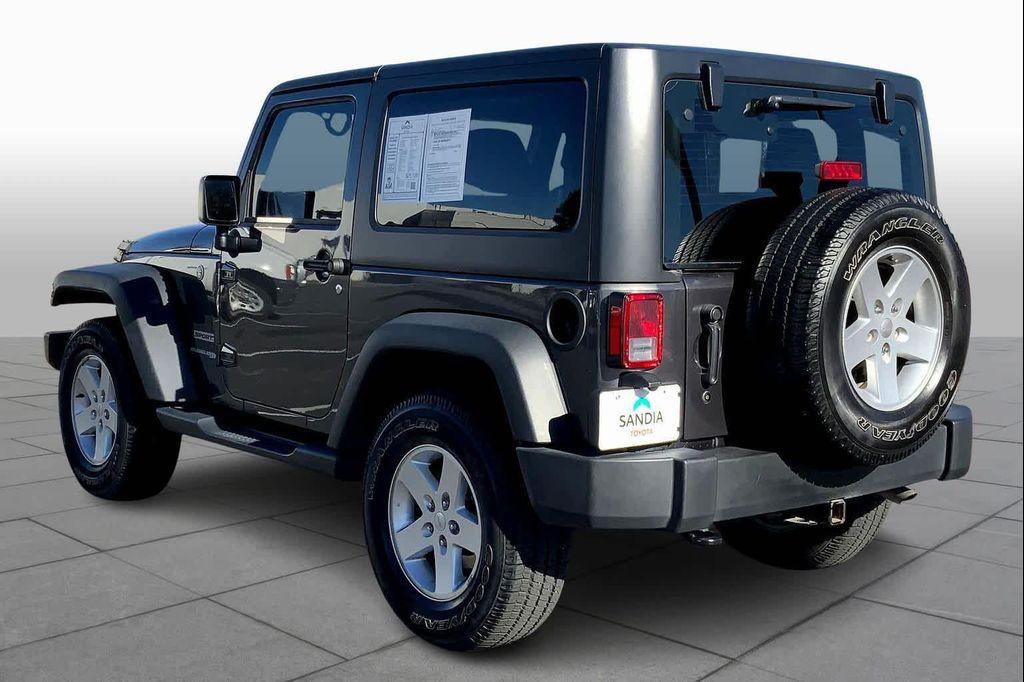 used 2018 Jeep Wrangler JK car, priced at $24,900