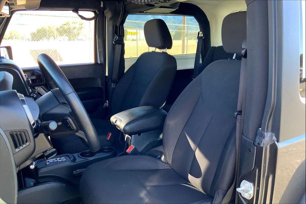 used 2018 Jeep Wrangler JK car, priced at $24,900