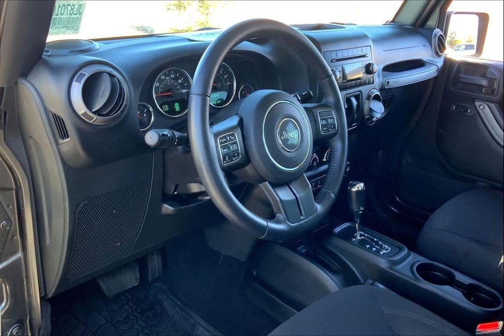 used 2018 Jeep Wrangler JK car, priced at $24,900