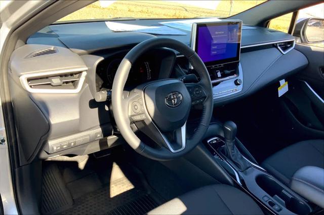 used 2025 Toyota Corolla Hybrid car, priced at $27,155