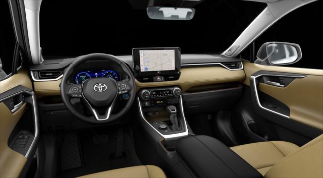 new 2025 Toyota RAV4 Hybrid car, priced at $45,043