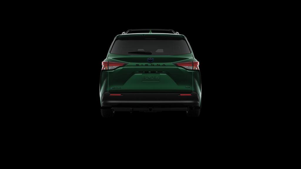 new 2025 Toyota Sienna car, priced at $54,824