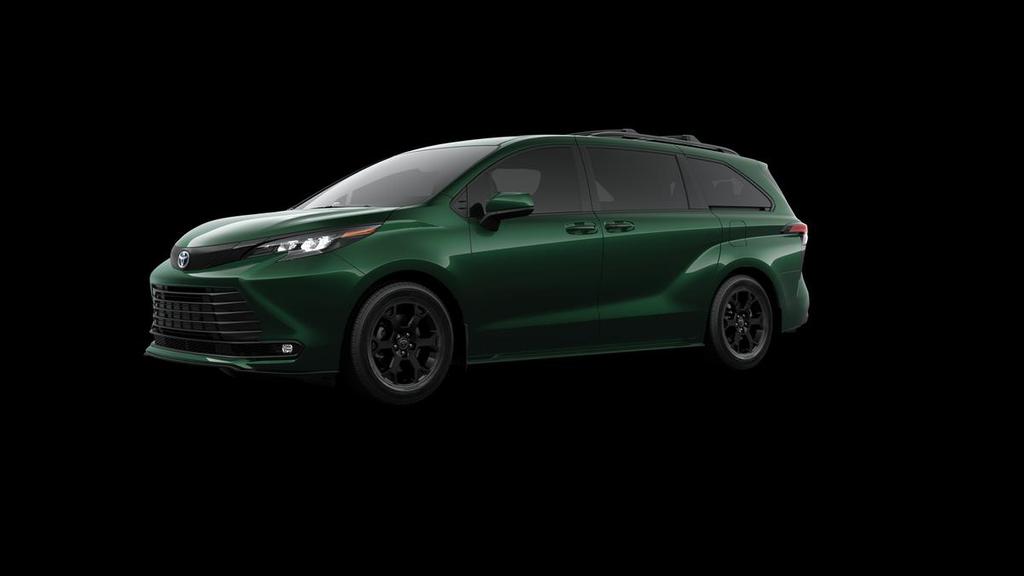 new 2025 Toyota Sienna car, priced at $54,824