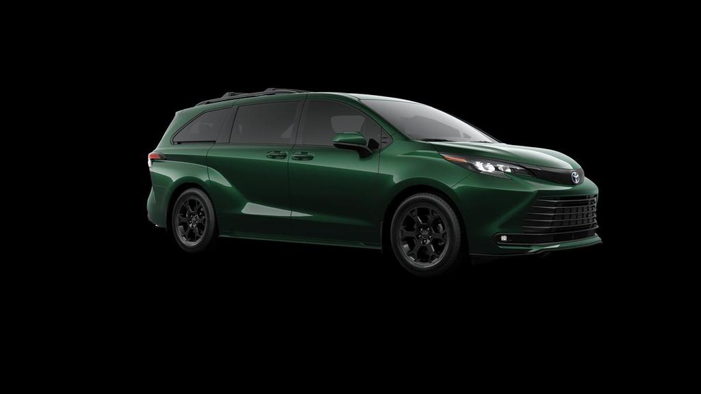 new 2025 Toyota Sienna car, priced at $54,824