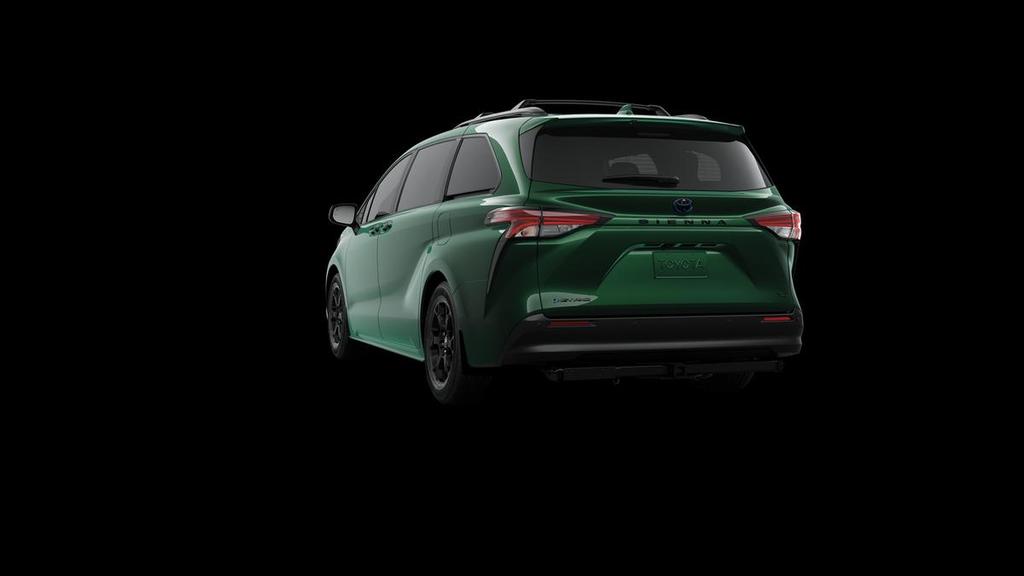 new 2025 Toyota Sienna car, priced at $54,824