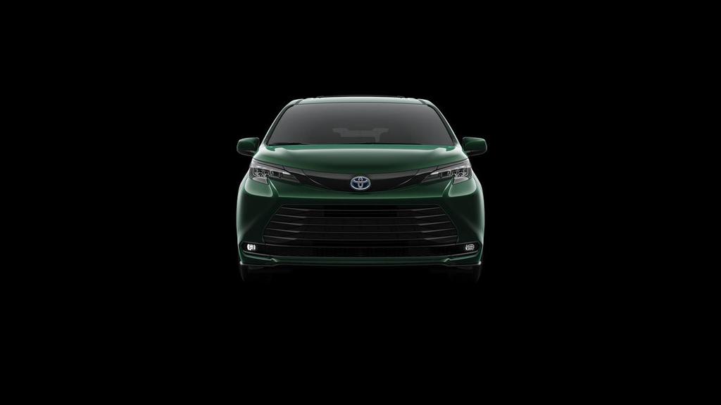 new 2025 Toyota Sienna car, priced at $54,824